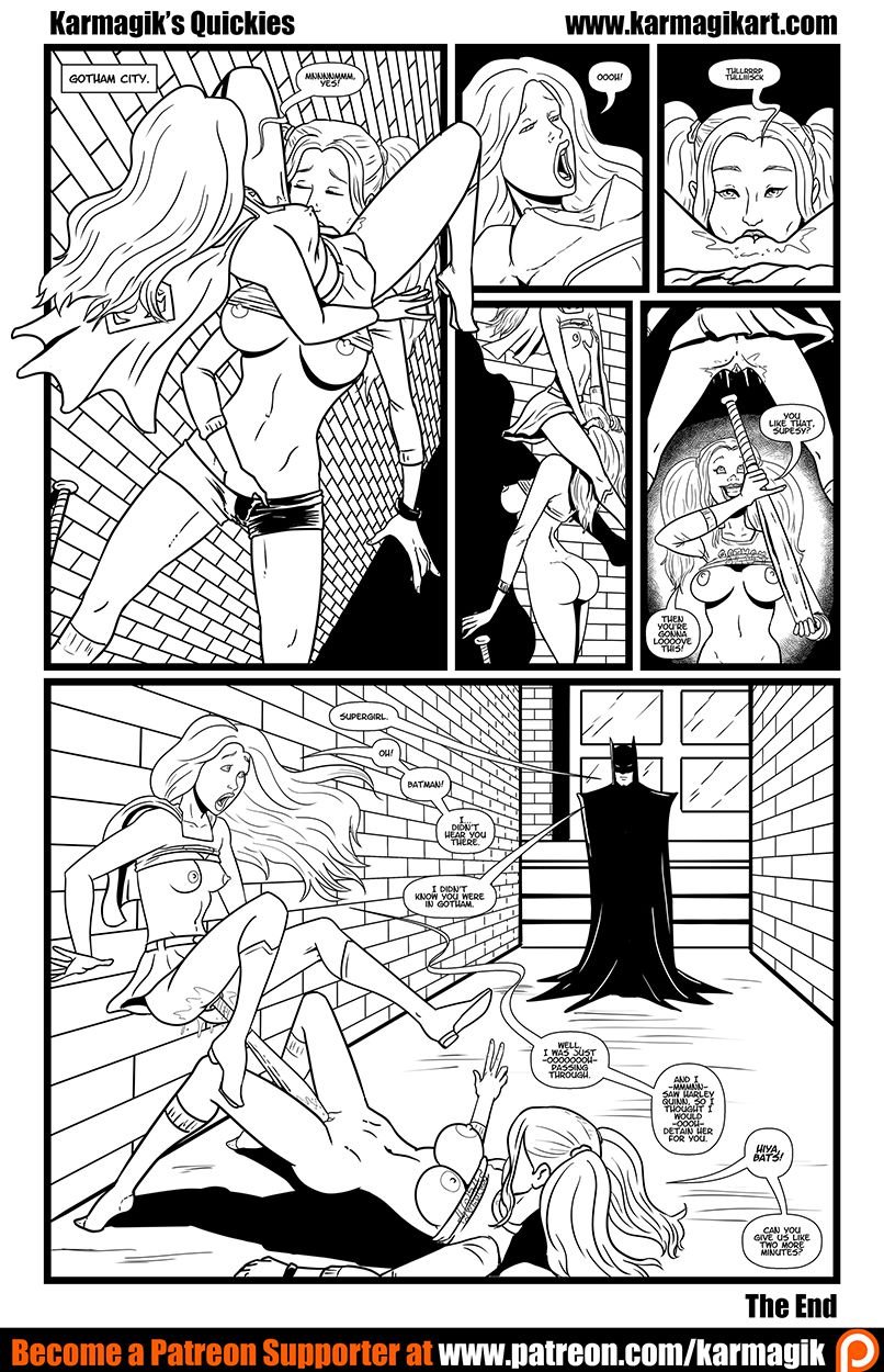 Single Page Comics – page 8