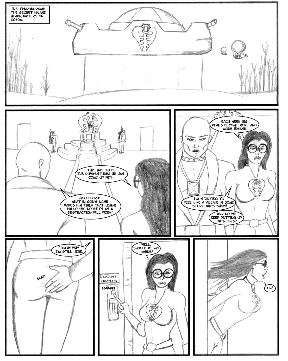 Cobra Exposed (G.I. Joe) [Karmagik] 1 . Cobra Exposed  - Chapter 1 (G.I. Joe) [Karmagik] – page 1