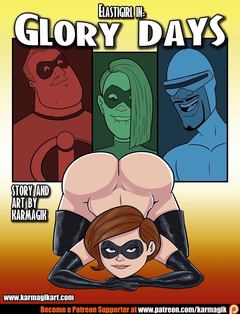 Glory Days (The Incredibles) [Karmagik] 1 . Glory Days - Chapter 1 (The Incredibles) [Karmagik] – page 1