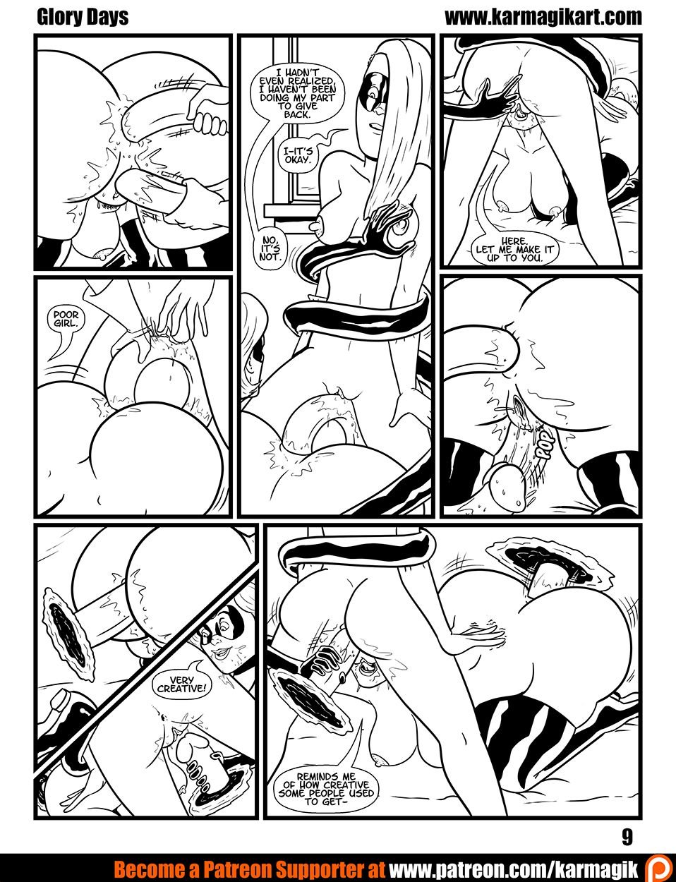 Glory Days (The Incredibles) [Karmagik] 1 . Glory Days - Chapter 1 (The Incredibles) [Karmagik] – page 10