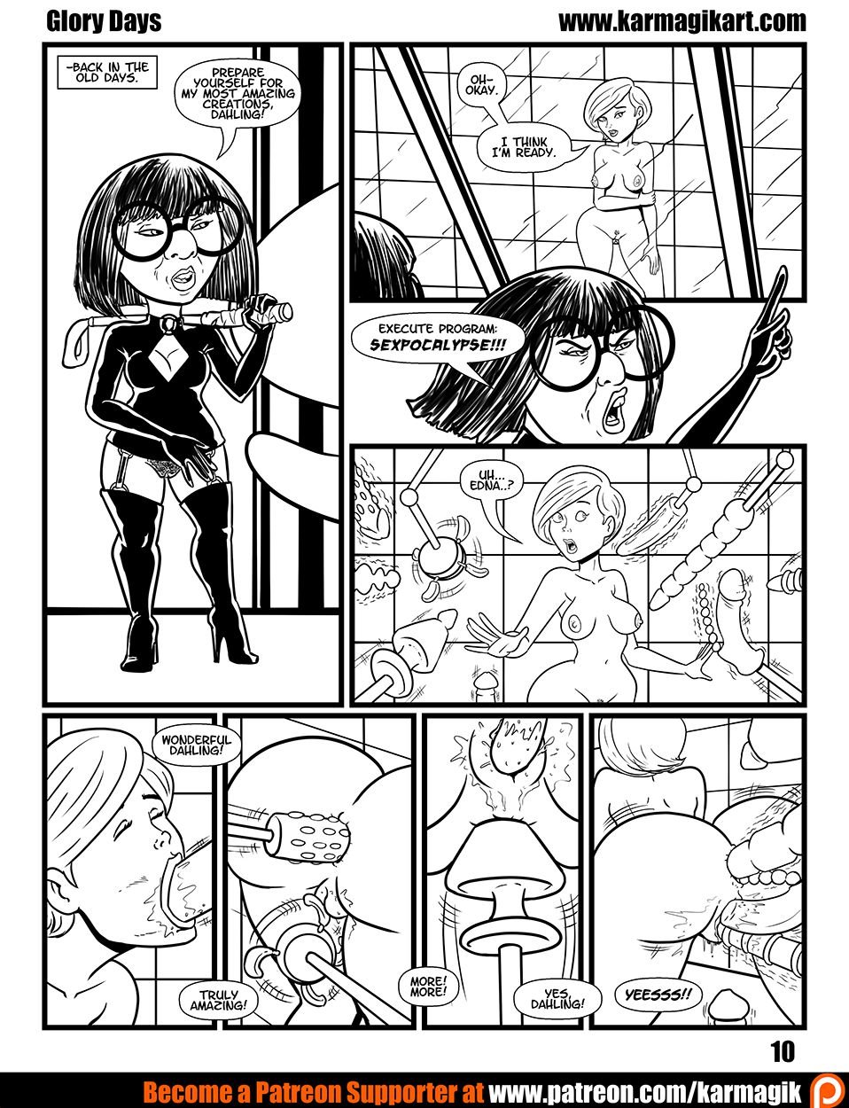 Glory Days (The Incredibles) [Karmagik] 1 . Glory Days - Chapter 1 (The Incredibles) [Karmagik] – page 11