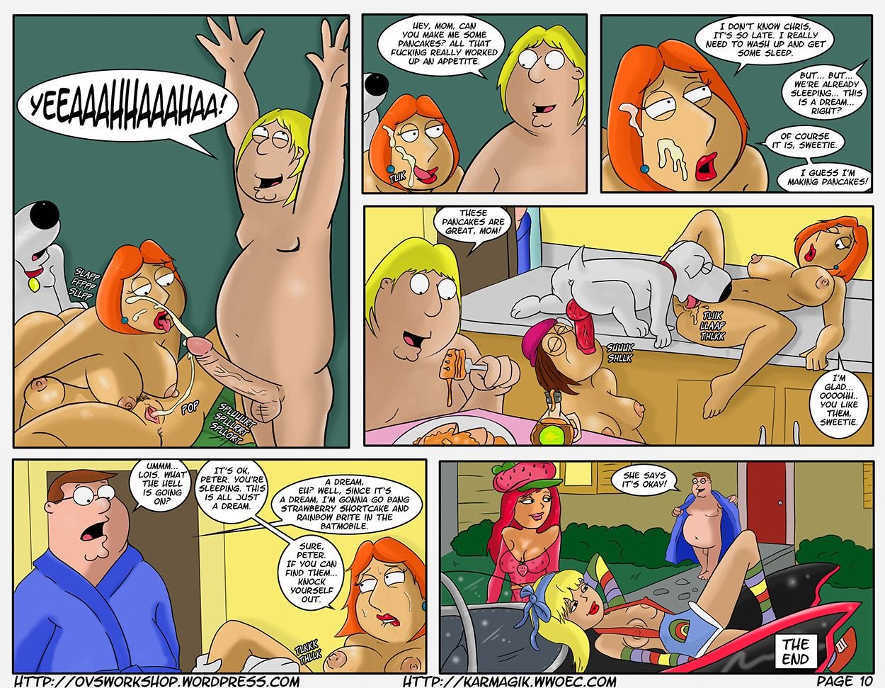Family Guy (Family Guy) [Karmagik] 1 . Family Guy  - Chapter 1 (Family Guy) [Karmagik] – page 10