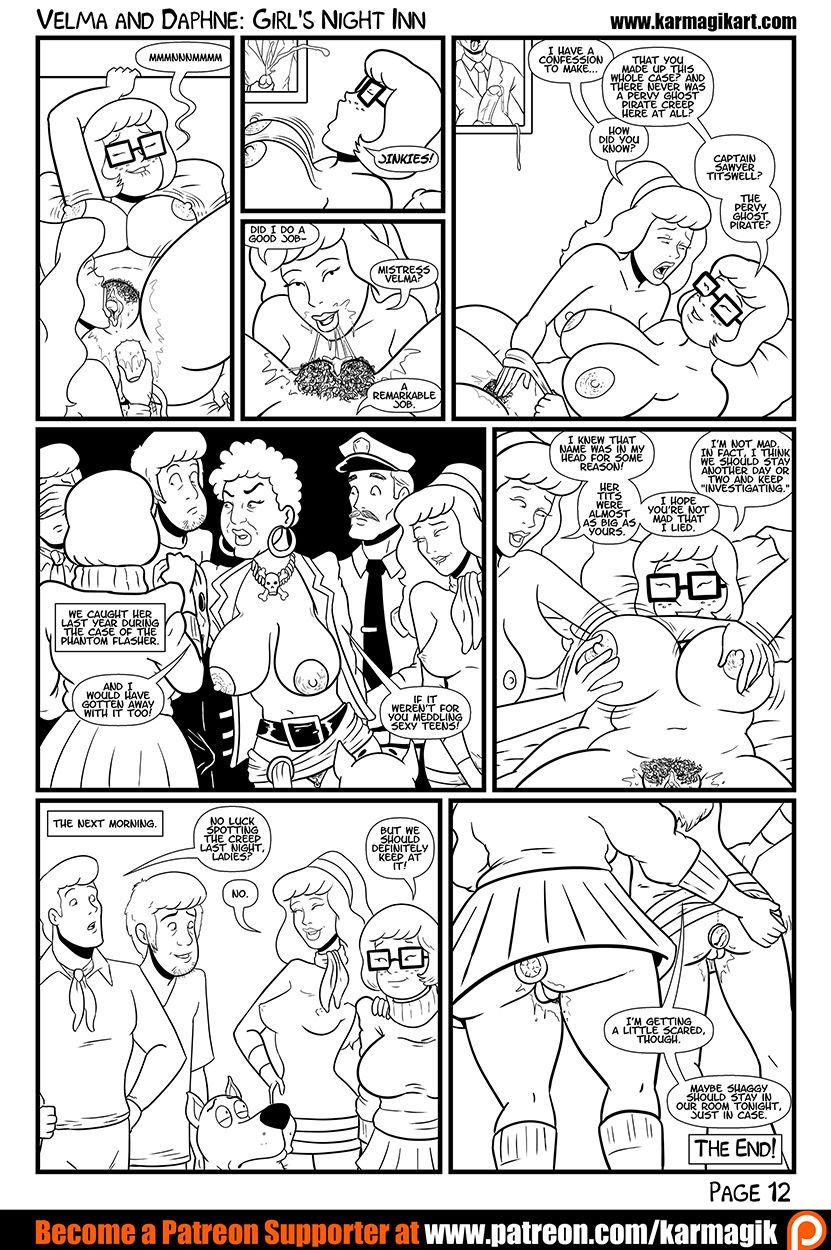 Girls Night Inn (Scooby-Doo) [Karmagik] 1 . Girls Night Inn  - Chapter 1 (Scooby-Doo) [Karmagik] – page 13