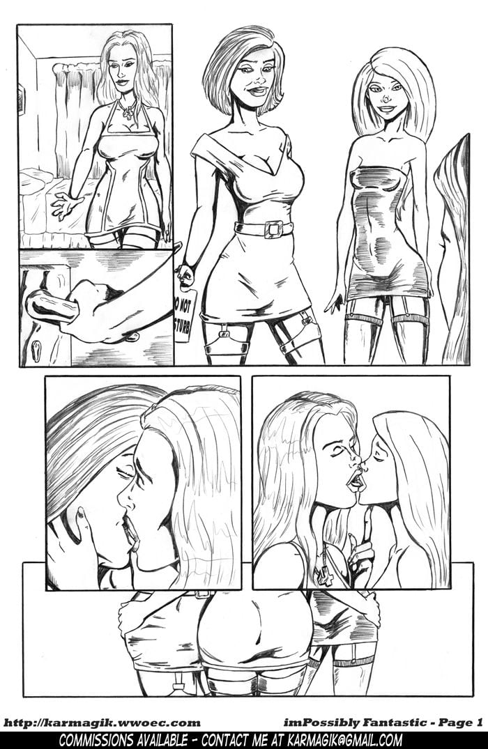 imPossibly Fantastic (Kim Possible) [Karmagik] 1.1 . imPossibly Fantastic - Chapter 1 - No Text (Kim Possible) [Karmagik] – page 1