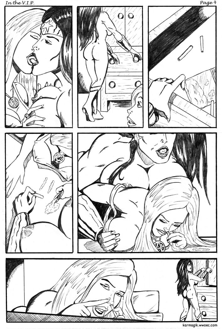 In The V.I.P [Karmagik] 1 . In The V.I.P - Chapter 1 [Karmagik] – page 4