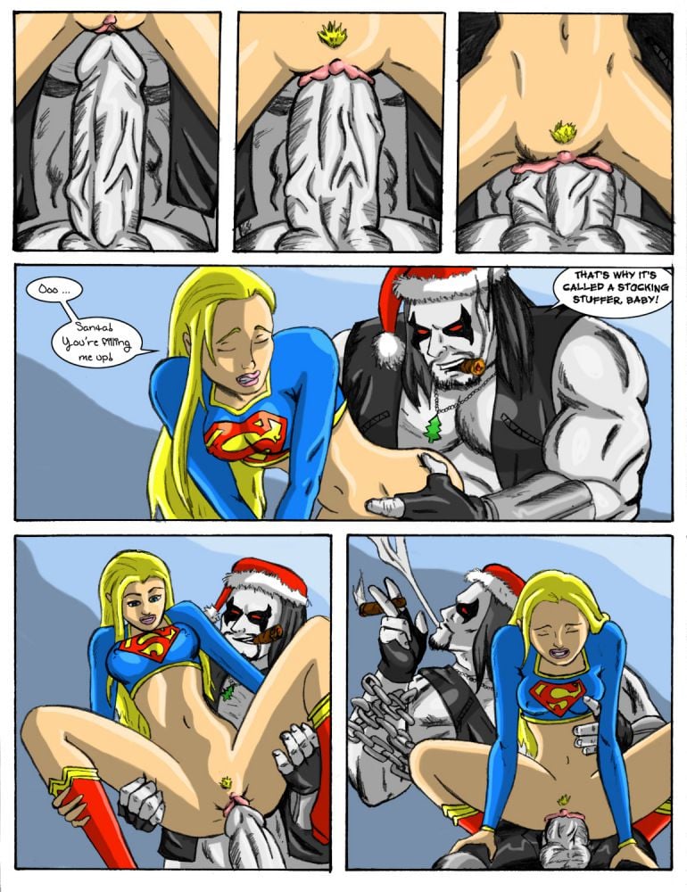Lobo’s Holiday Spectacular (Mister Miracle) [Karmagik] Happy Holidays - (Mister Miracle) [Karmagik] – page 2