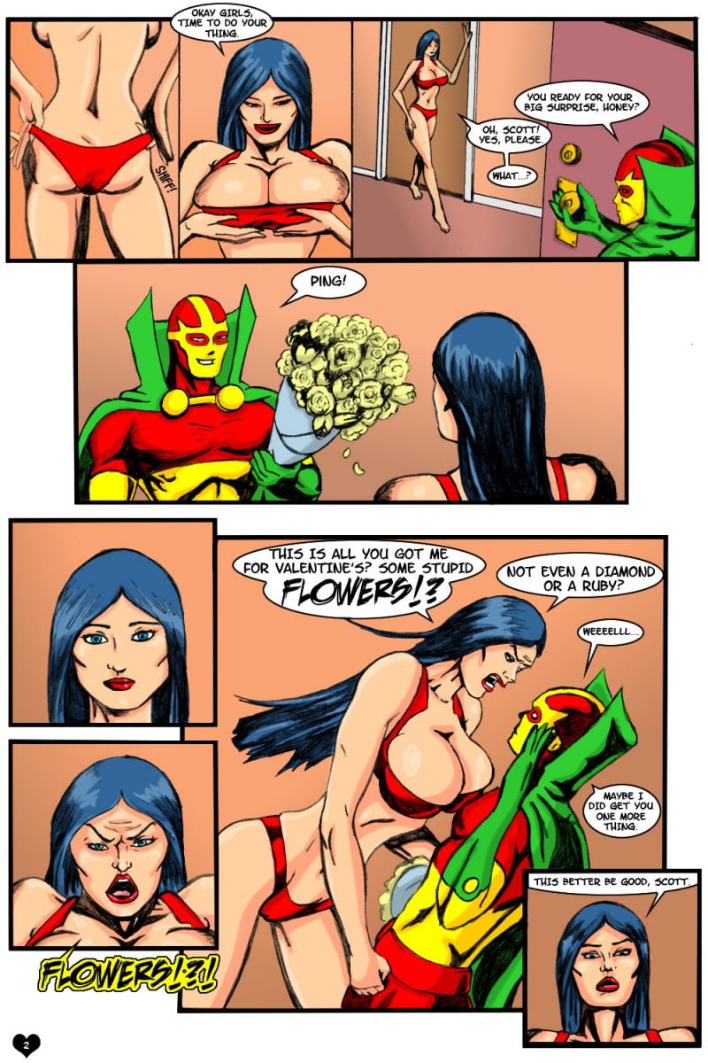 Lobo’s Holiday Spectacular (Mister Miracle) [Karmagik] Valentine's Surprise - (Mister Miracle) [Karmagik] – page 2