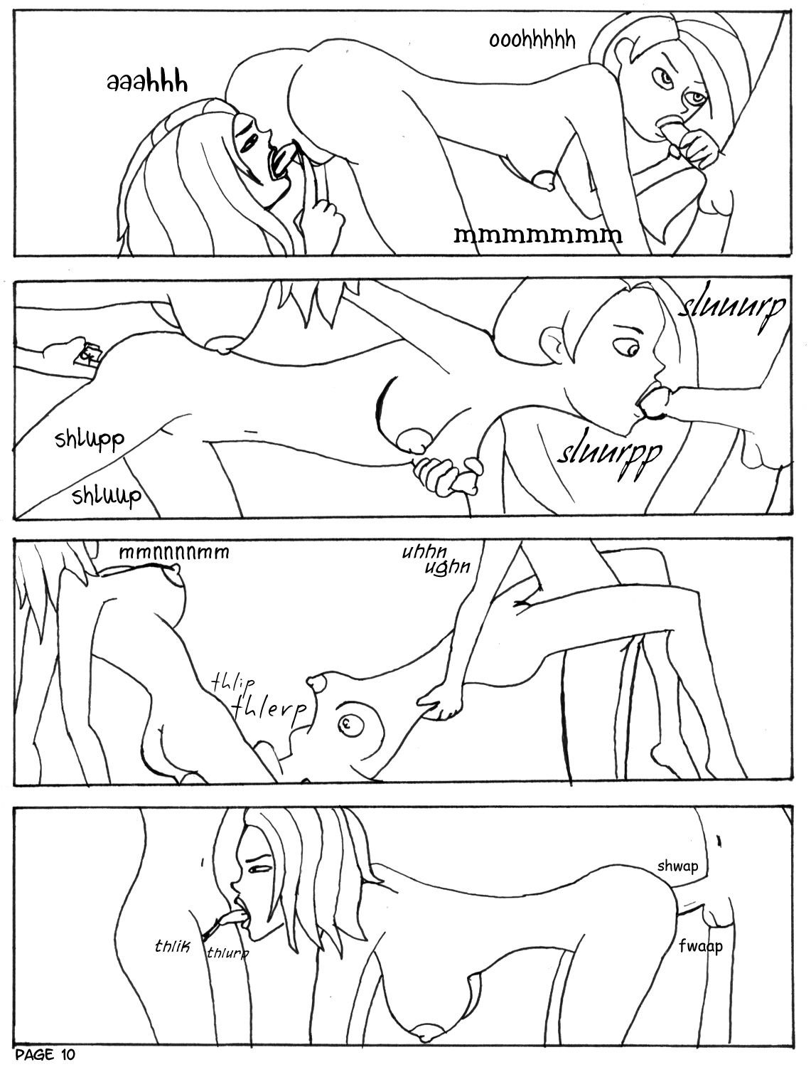 Missionary (Kim Possible) [Karmagik] 1 . Missionary - Backyard Shebang - Chapter 1 (Kim Possible) [Karmagik] – page 11