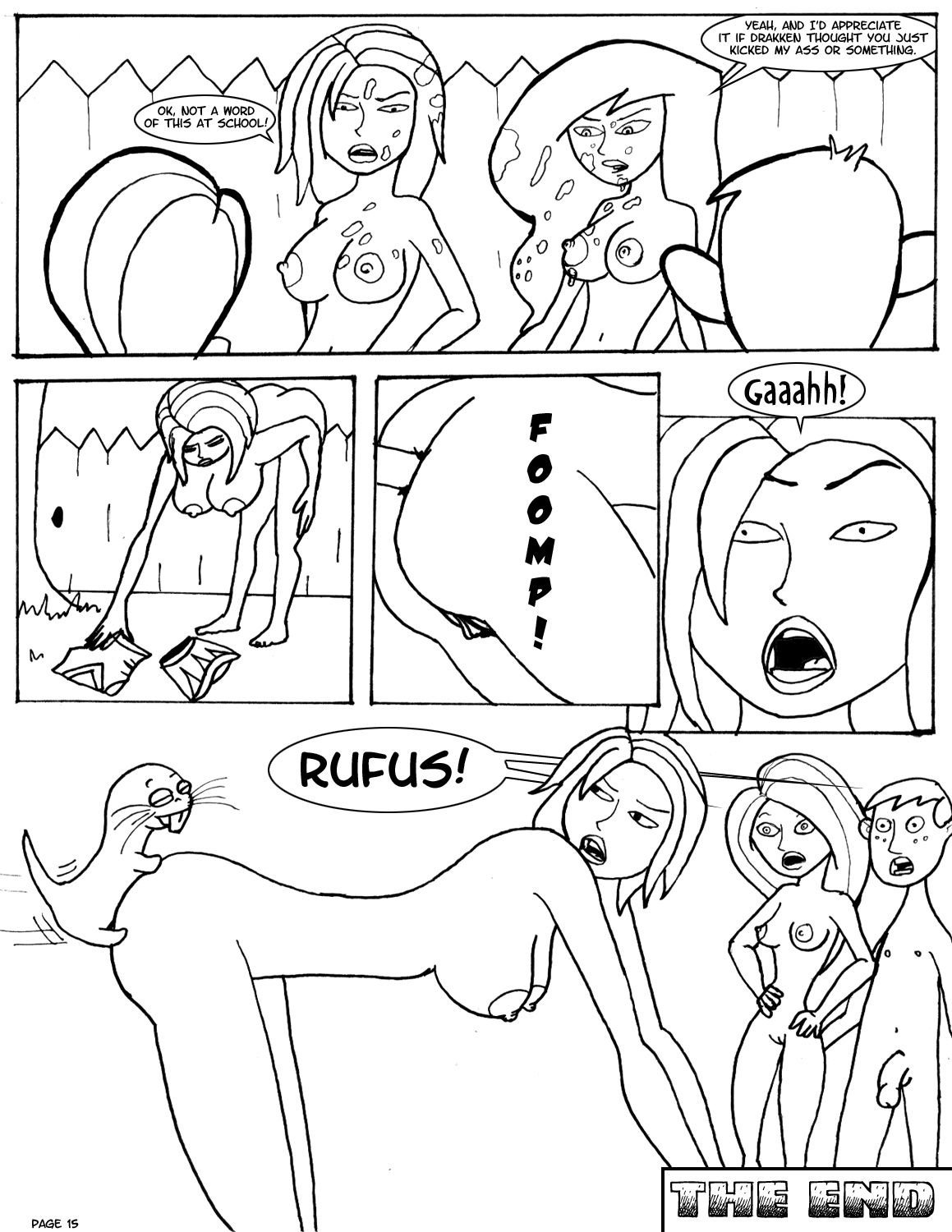Missionary (Kim Possible) [Karmagik] 1 . Missionary - Backyard Shebang - Chapter 1 (Kim Possible) [Karmagik] – page 16