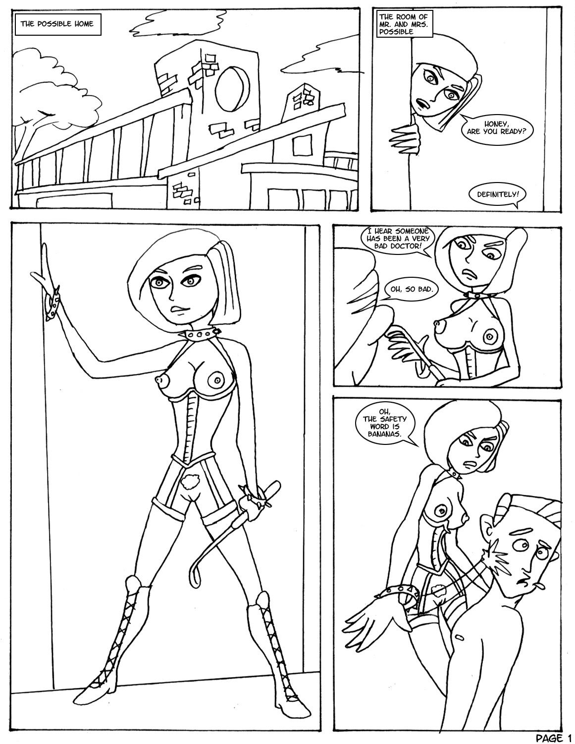 Missionary (Kim Possible) [Karmagik] 1 . Missionary - Backyard Shebang - Chapter 1 (Kim Possible) [Karmagik] – page 2