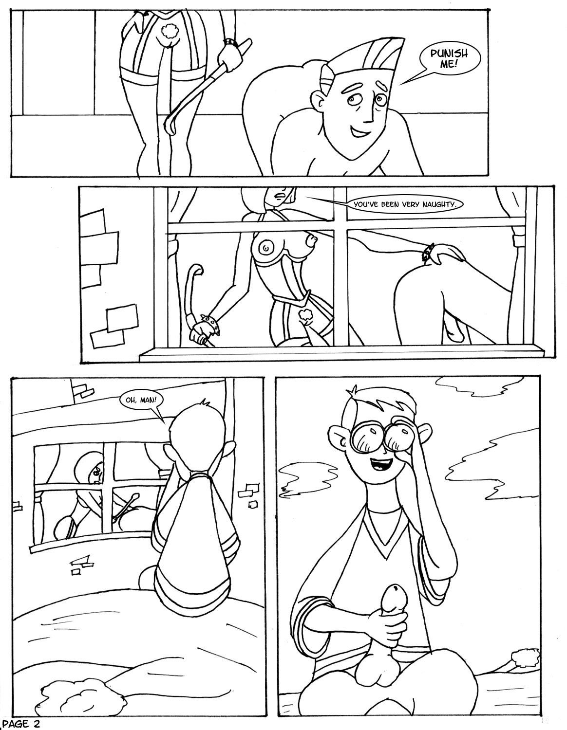 Missionary (Kim Possible) [Karmagik] 1 . Missionary - Backyard Shebang - Chapter 1 (Kim Possible) [Karmagik] – page 3