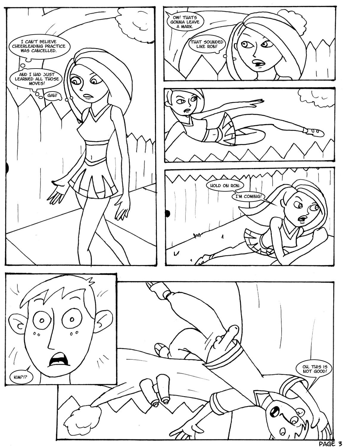 Missionary (Kim Possible) [Karmagik] 1 . Missionary - Backyard Shebang - Chapter 1 (Kim Possible) [Karmagik] – page 4