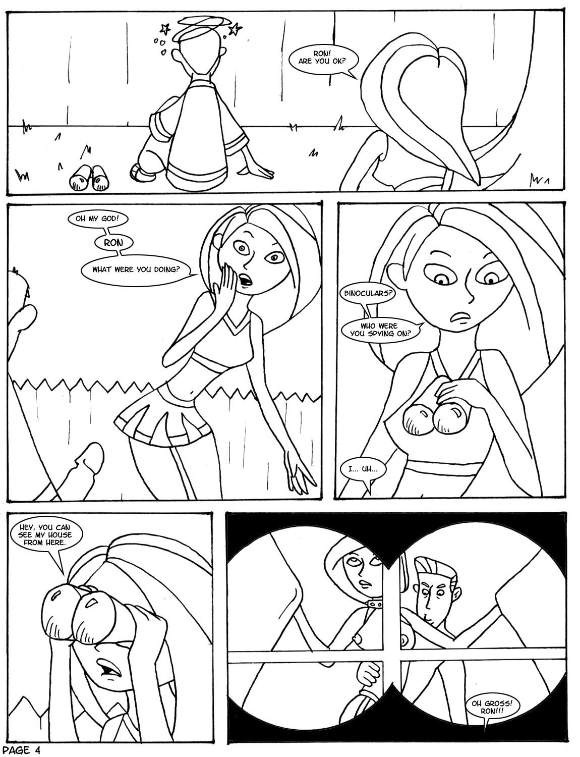 Missionary (Kim Possible) [Karmagik] 1 . Missionary - Backyard Shebang - Chapter 1 (Kim Possible) [Karmagik] – page 5