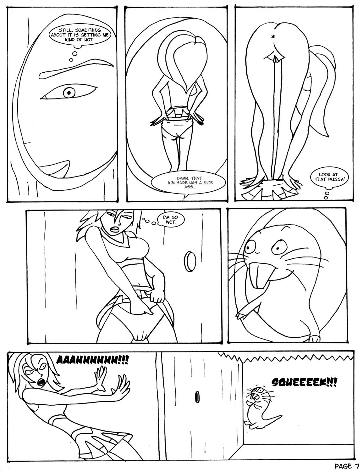 Missionary (Kim Possible) [Karmagik] 1 . Missionary - Backyard Shebang - Chapter 1 (Kim Possible) [Karmagik] – page 8