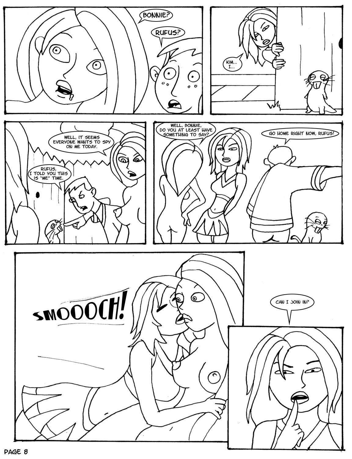 Missionary (Kim Possible) [Karmagik] 1 . Missionary - Backyard Shebang - Chapter 1 (Kim Possible) [Karmagik] – page 9
