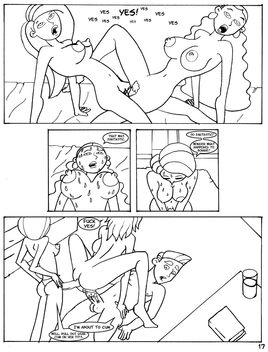 Missionary (Kim Possible) [Karmagik] 2 . Missionary - Guess Who's Cumming - Chapter 2 (Kim Possible) [Karmagik] – page 18
