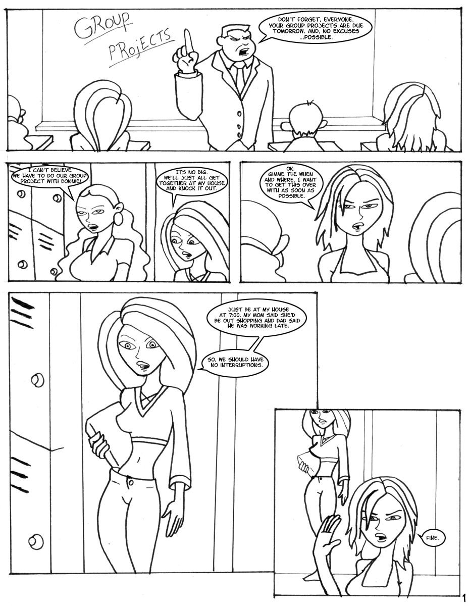 Missionary (Kim Possible) [Karmagik] 2 . Missionary - Guess Who's Cumming - Chapter 2 (Kim Possible) [Karmagik] – page 2