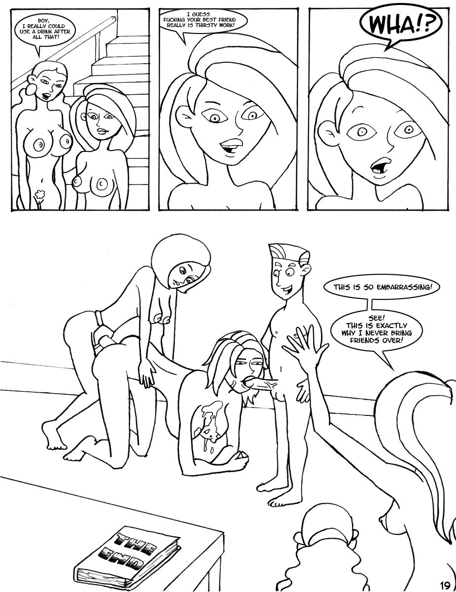 Missionary (Kim Possible) [Karmagik] 2 . Missionary - Guess Who's Cumming - Chapter 2 (Kim Possible) [Karmagik] – page 20