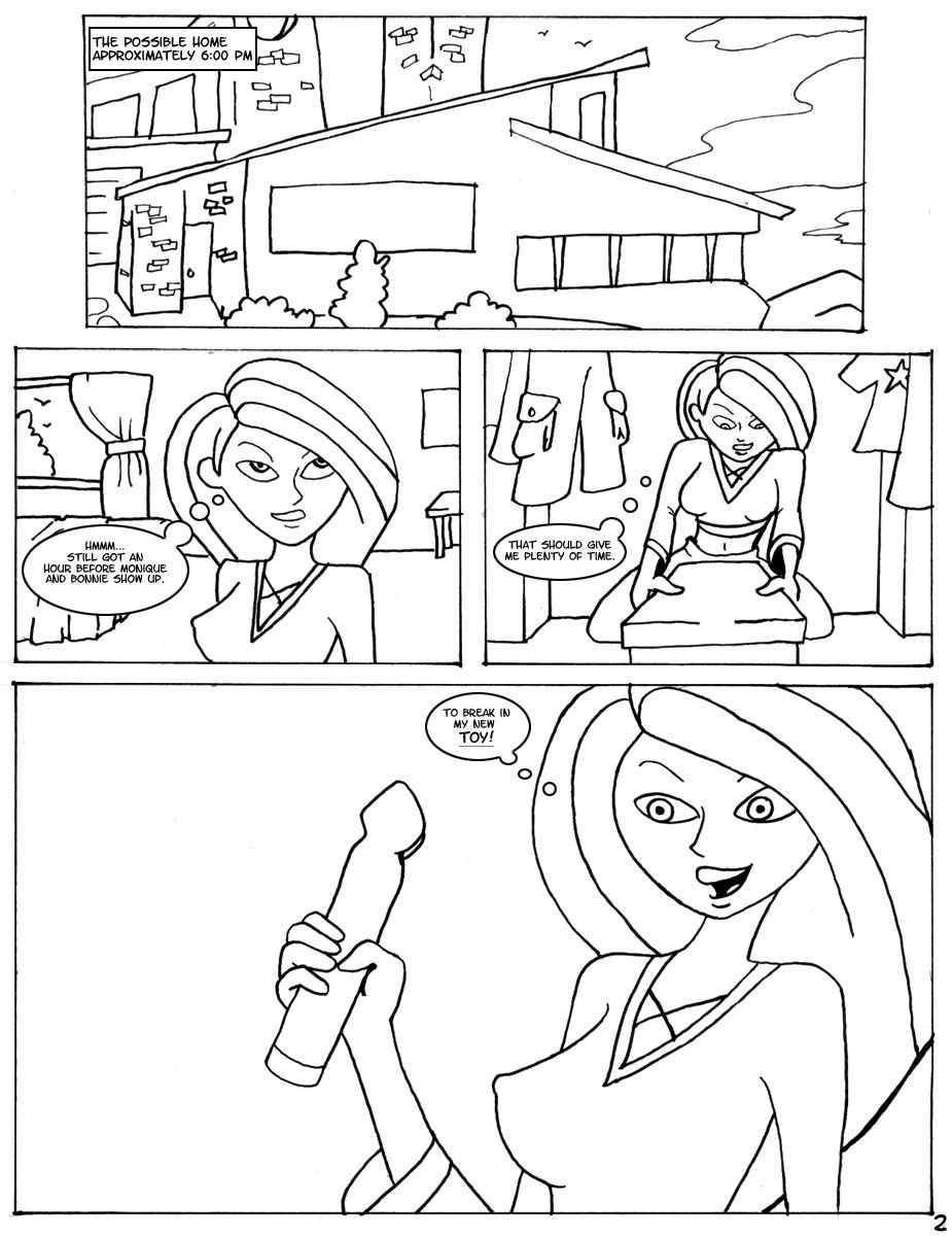 Missionary (Kim Possible) [Karmagik] 2 . Missionary - Guess Who's Cumming - Chapter 2 (Kim Possible) [Karmagik] – page 3