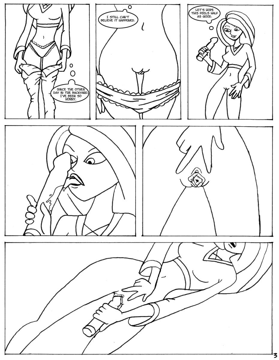 Missionary (Kim Possible) [Karmagik] 2 . Missionary - Guess Who's Cumming - Chapter 2 (Kim Possible) [Karmagik] – page 4