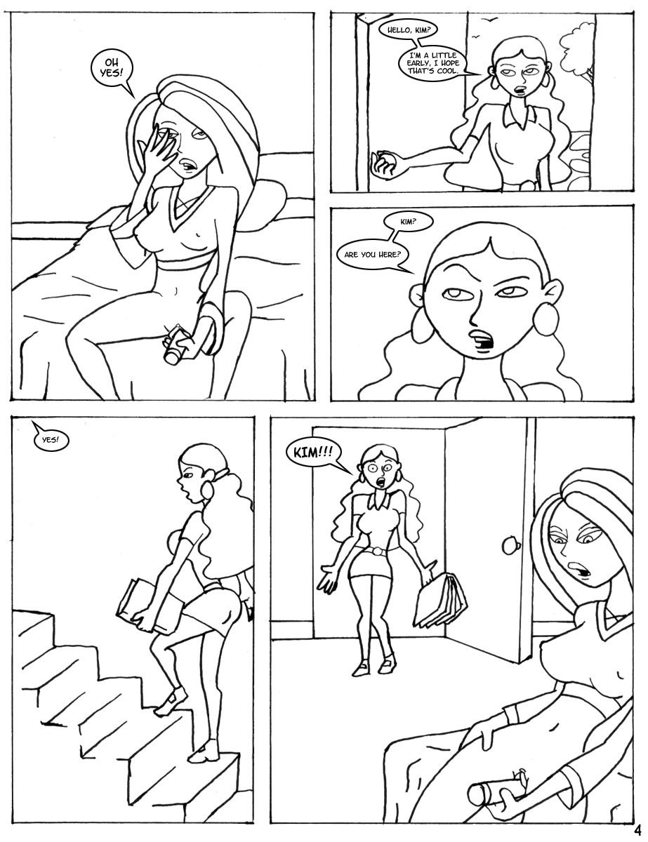 Missionary (Kim Possible) [Karmagik] 2 . Missionary - Guess Who's Cumming - Chapter 2 (Kim Possible) [Karmagik] – page 5