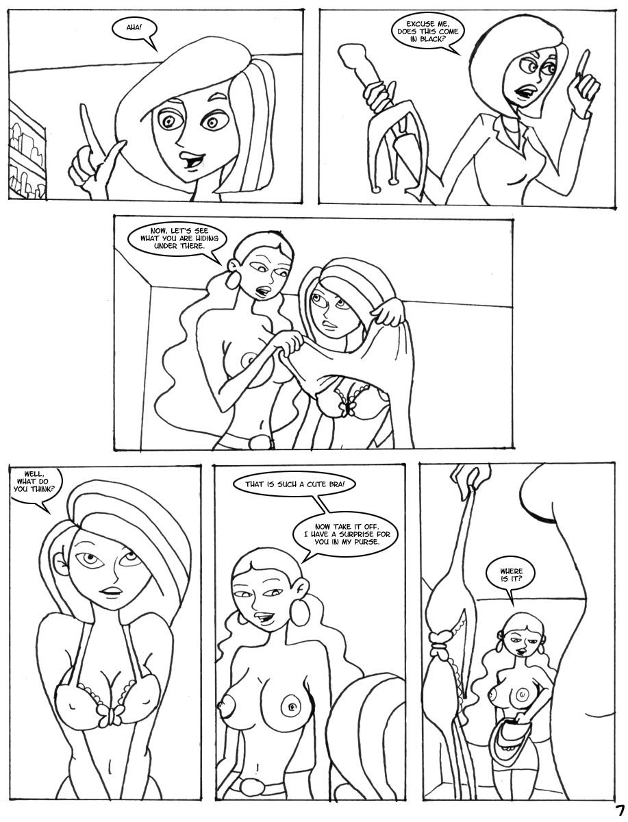 Missionary (Kim Possible) [Karmagik] 2 . Missionary - Guess Who's Cumming - Chapter 2 (Kim Possible) [Karmagik] – page 8