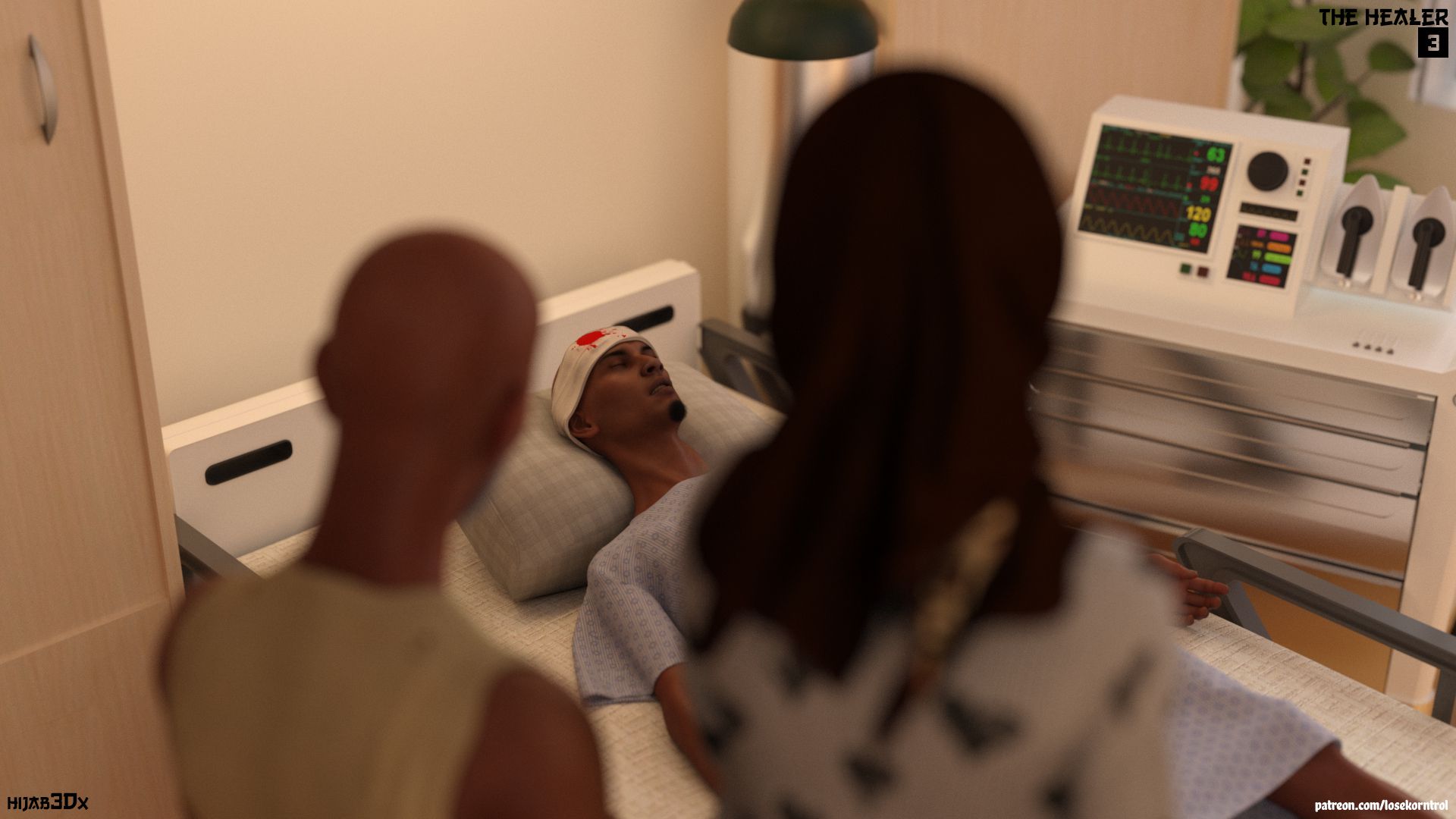The Healer [LoseKorntrol] 1 . The Healer - Chapter 1 [LoseKorntrol] – page 3