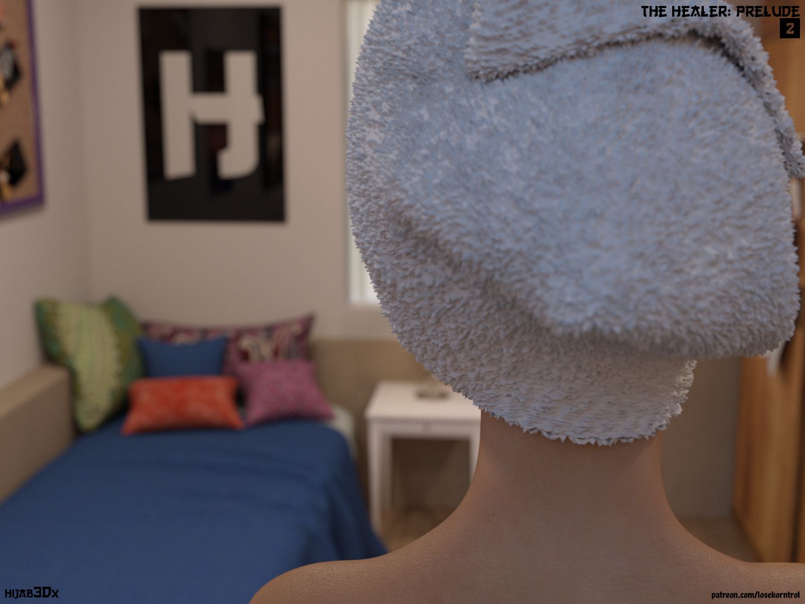 The Healer [LoseKorntrol] 0 . The Healer - Prelude - [LoseKorntrol] – page 2