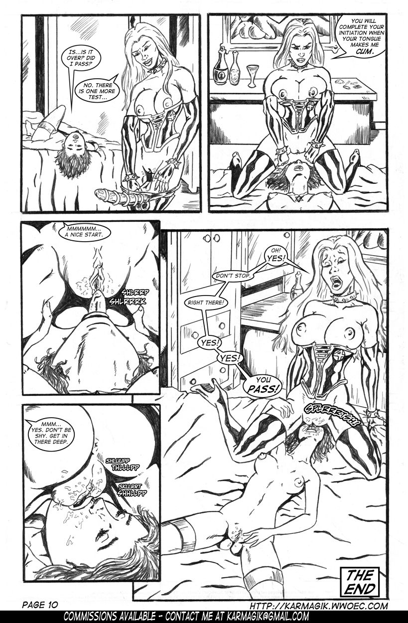 PowerStrip (X-Men) [Karmagik] 1 . PowerStrip - Chapter 1 (X-Men) [Karmagik] – page 10