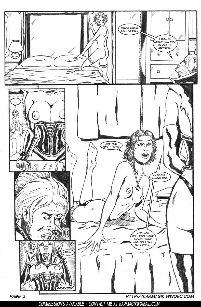 PowerStrip (X-Men) [Karmagik] 1 . PowerStrip - Chapter 1 (X-Men) [Karmagik] – page 2