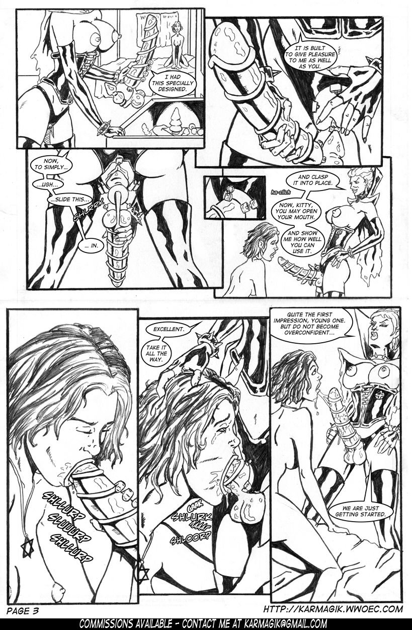 PowerStrip (X-Men) [Karmagik] 1 . PowerStrip - Chapter 1 (X-Men) [Karmagik] – page 3