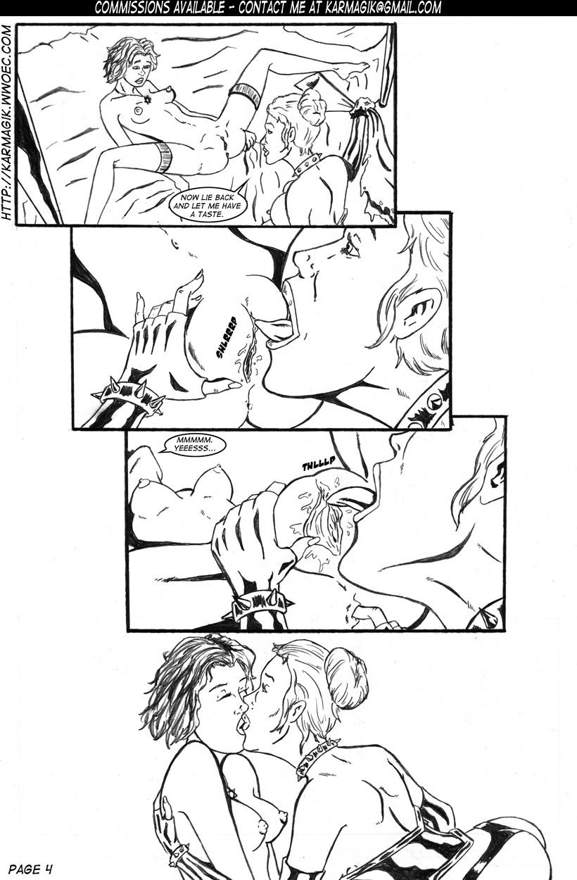 PowerStrip (X-Men) [Karmagik] 1 . PowerStrip - Chapter 1 (X-Men) [Karmagik] – page 4