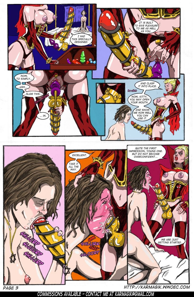 PowerStrip (X-Men) [Karmagik] 1.5 . PowerStrip - Chapter 1 - Colored (X-Men) [Karmagik] – page 3