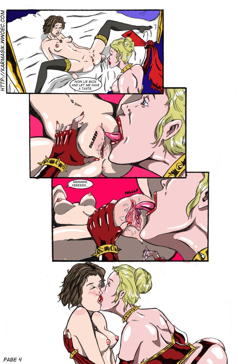 PowerStrip (X-Men) [Karmagik] 1.5 . PowerStrip - Chapter 1 - Colored (X-Men) [Karmagik] – page 4