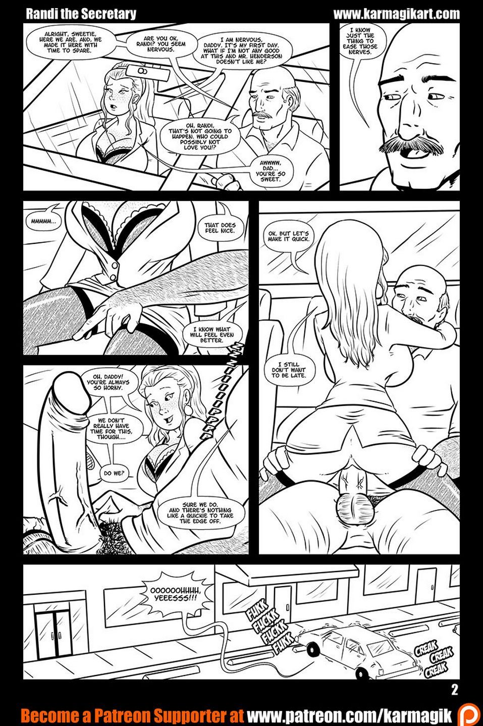 Randi [Karmagik] 1 . Randi The Secretary - Chapter 1 [Karmagik] – page 2