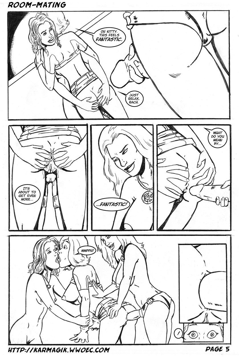 Room-Mating (X-Men) [Karmagik] 1 . Room-Mating - Chapter 1 (X-Men) [Karmagik] – page 5