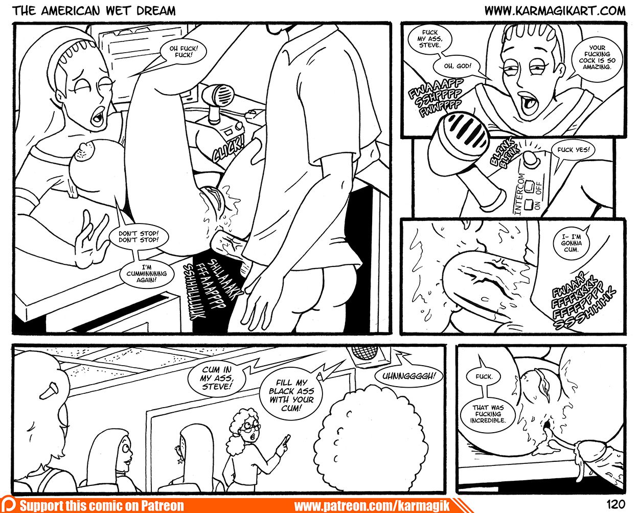 The American Wet Dream (American Dad!) [Karmagik] The American Wet Dream - No Color - (American Dad!) [Karmagik] – page 120