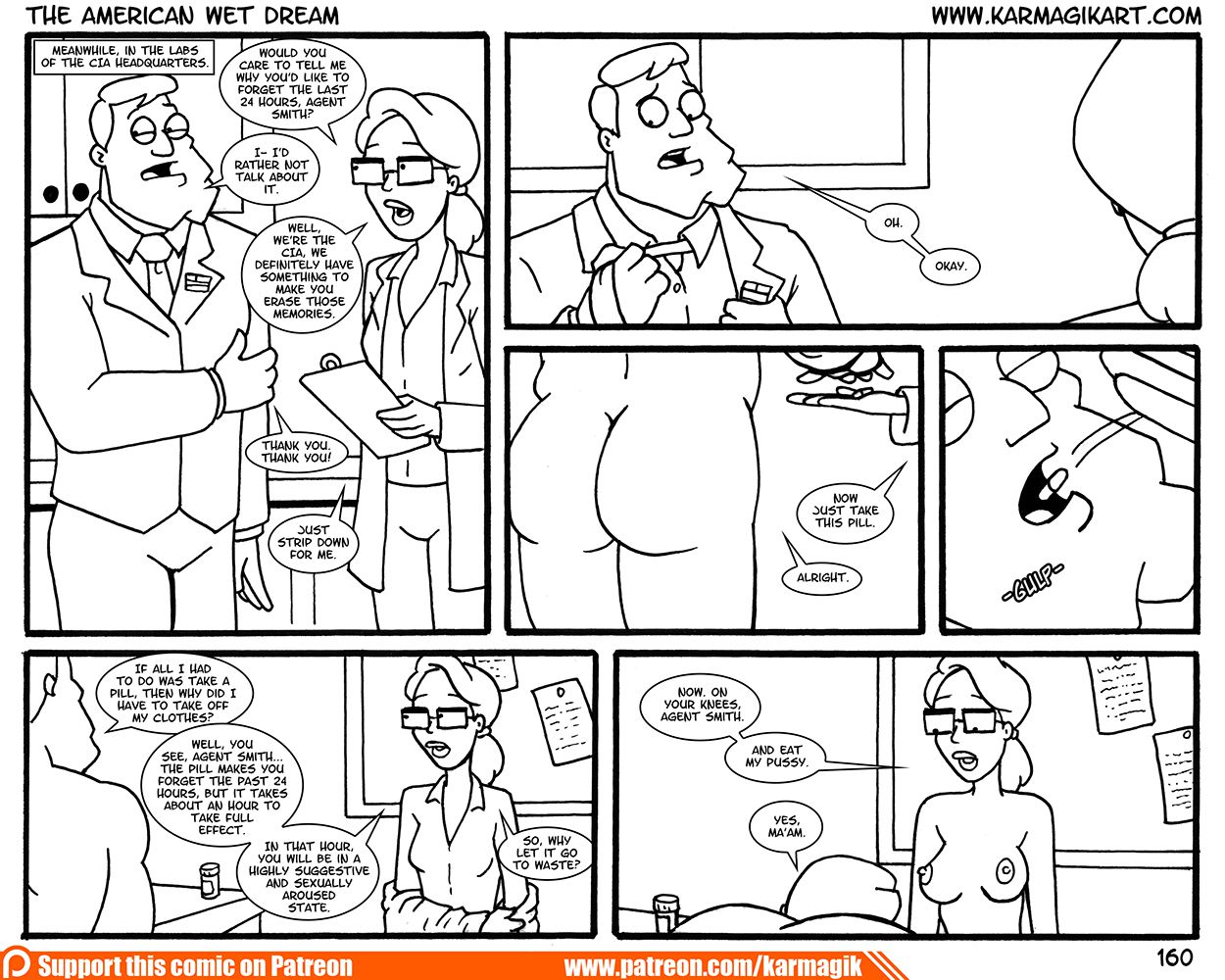 The American Wet Dream (American Dad!) [Karmagik] The American Wet Dream - No Color - (American Dad!) [Karmagik] – page 151