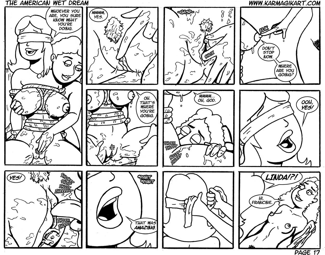 The American Wet Dream (American Dad!) [Karmagik] The American Wet Dream - No Color - (American Dad!) [Karmagik] – page 17