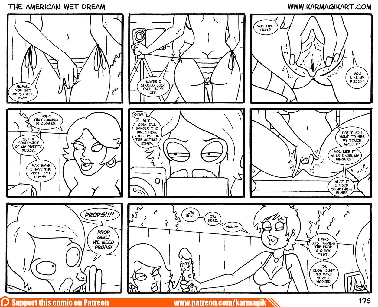 The American Wet Dream (American Dad!) [Karmagik] The American Wet Dream - No Color - (American Dad!) [Karmagik] – page 163