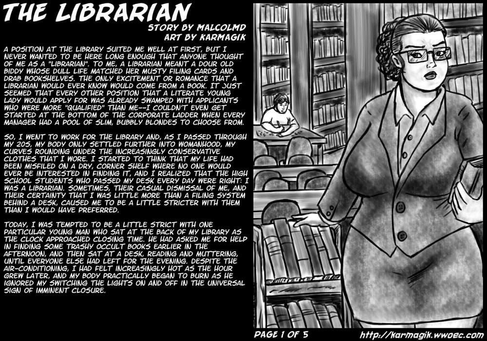 The Librarian [Karmagik] 1 . The Librarian - Chapter 1 [Karmagik] – page 1