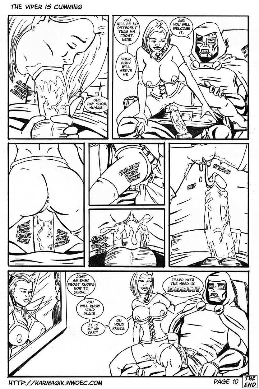 The Viper Is Cumming (G.I. Joe) [Karmagik] 1 . The Viper Is Cumming - Chapter 1 (G.I. Joe) [Karmagik] – page 10