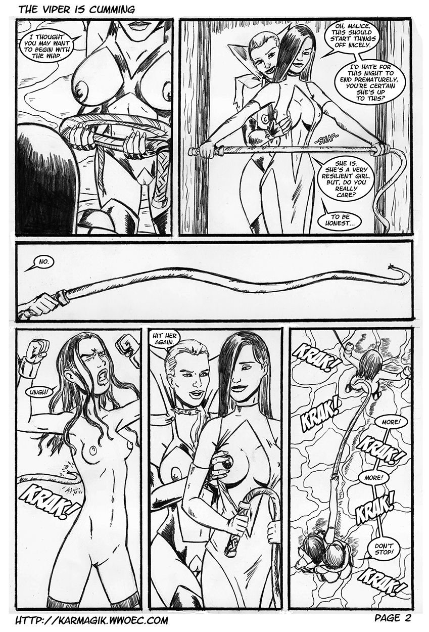 The Viper Is Cumming (G.I. Joe) [Karmagik] 1 . The Viper Is Cumming - Chapter 1 (G.I. Joe) [Karmagik] – page 2