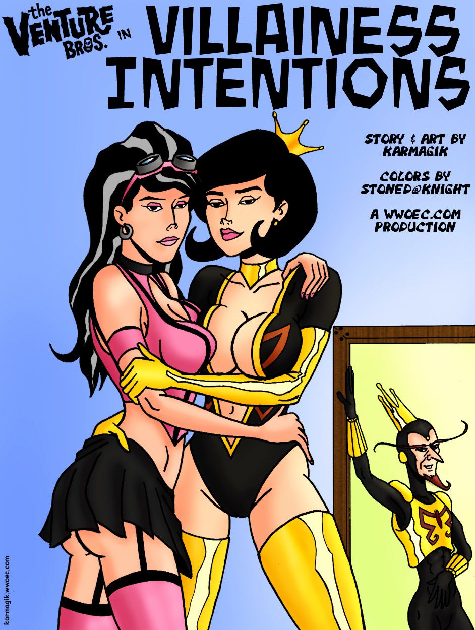 Villainess Intentions (The Venture Bros.) [Karmagik] 2.5 . Villainess Intentions - Chapter 2 - Colored (The Venture Bros.) [Karmagik] – page 1