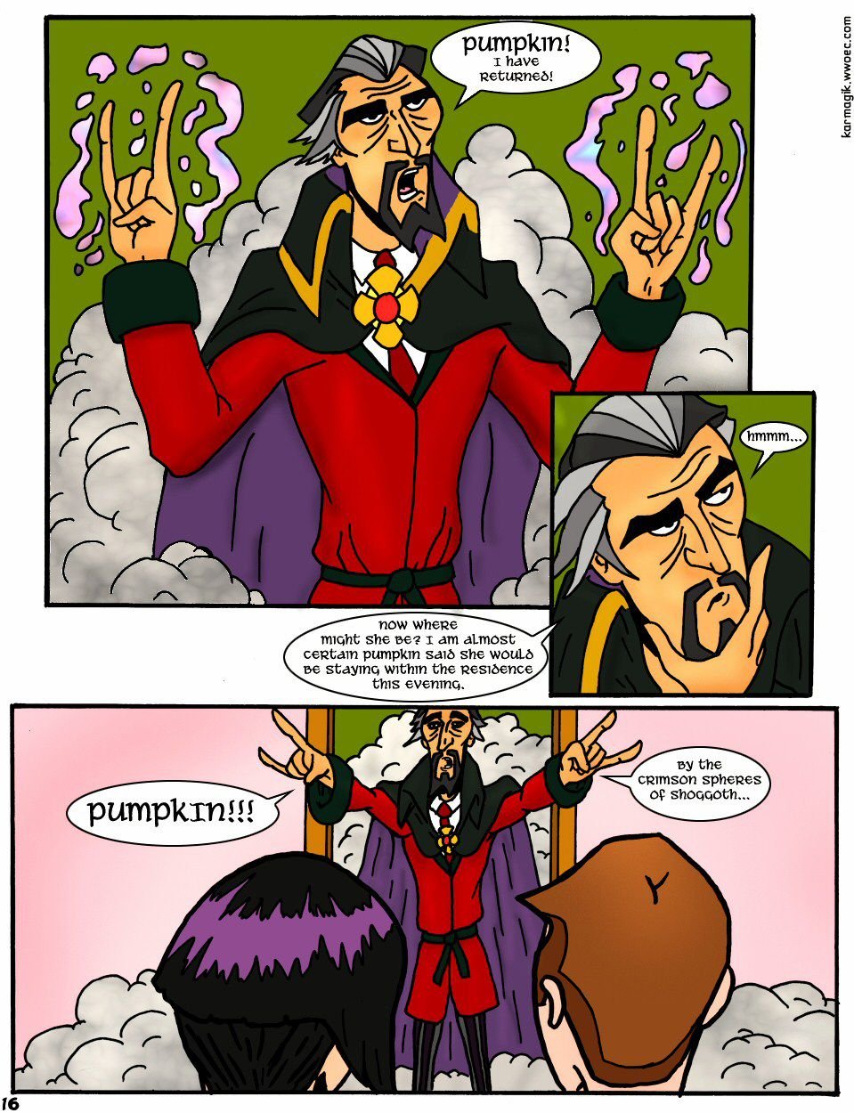Villainess Intentions (The Venture Bros.) [Karmagik] 2.5 . Villainess Intentions - Chapter 2 - Colored (The Venture Bros.) [Karmagik] – page 17