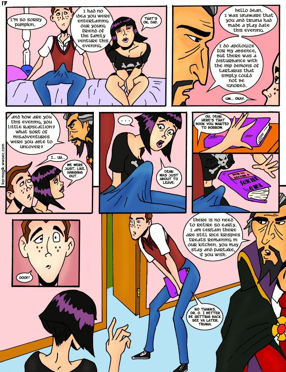 Villainess Intentions (The Venture Bros.) [Karmagik] 2.5 . Villainess Intentions - Chapter 2 - Colored (The Venture Bros.) [Karmagik] – page 18