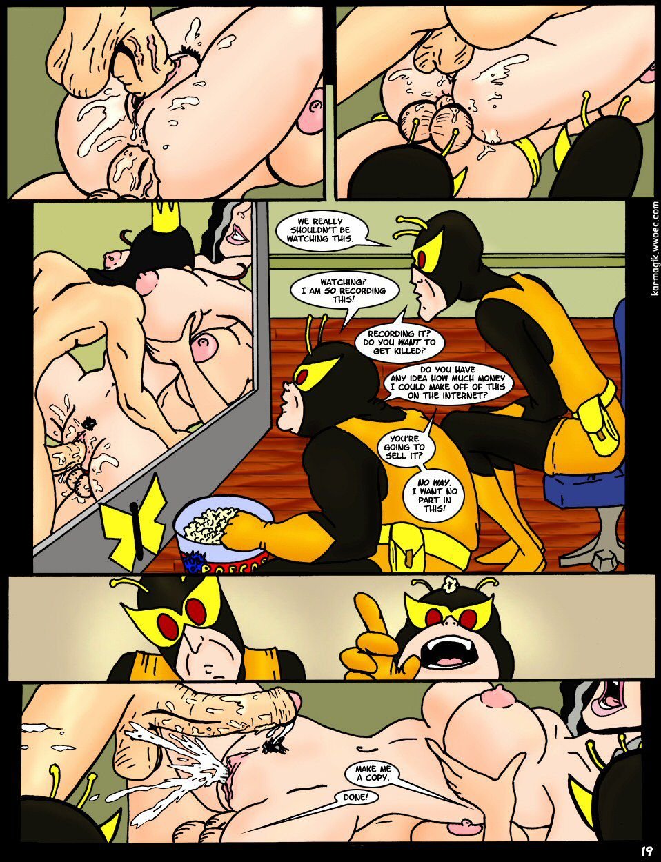 Villainess Intentions (The Venture Bros.) [Karmagik] 2.5 . Villainess Intentions - Chapter 2 - Colored (The Venture Bros.) [Karmagik] – page 20