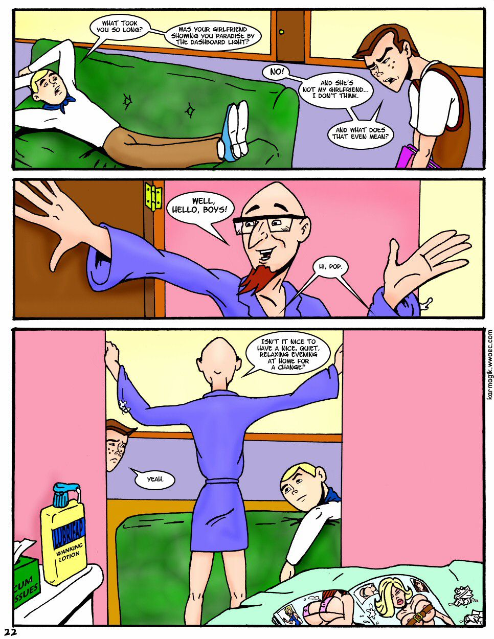 Villainess Intentions (The Venture Bros.) [Karmagik] 2.5 . Villainess Intentions - Chapter 2 - Colored (The Venture Bros.) [Karmagik] – page 23
