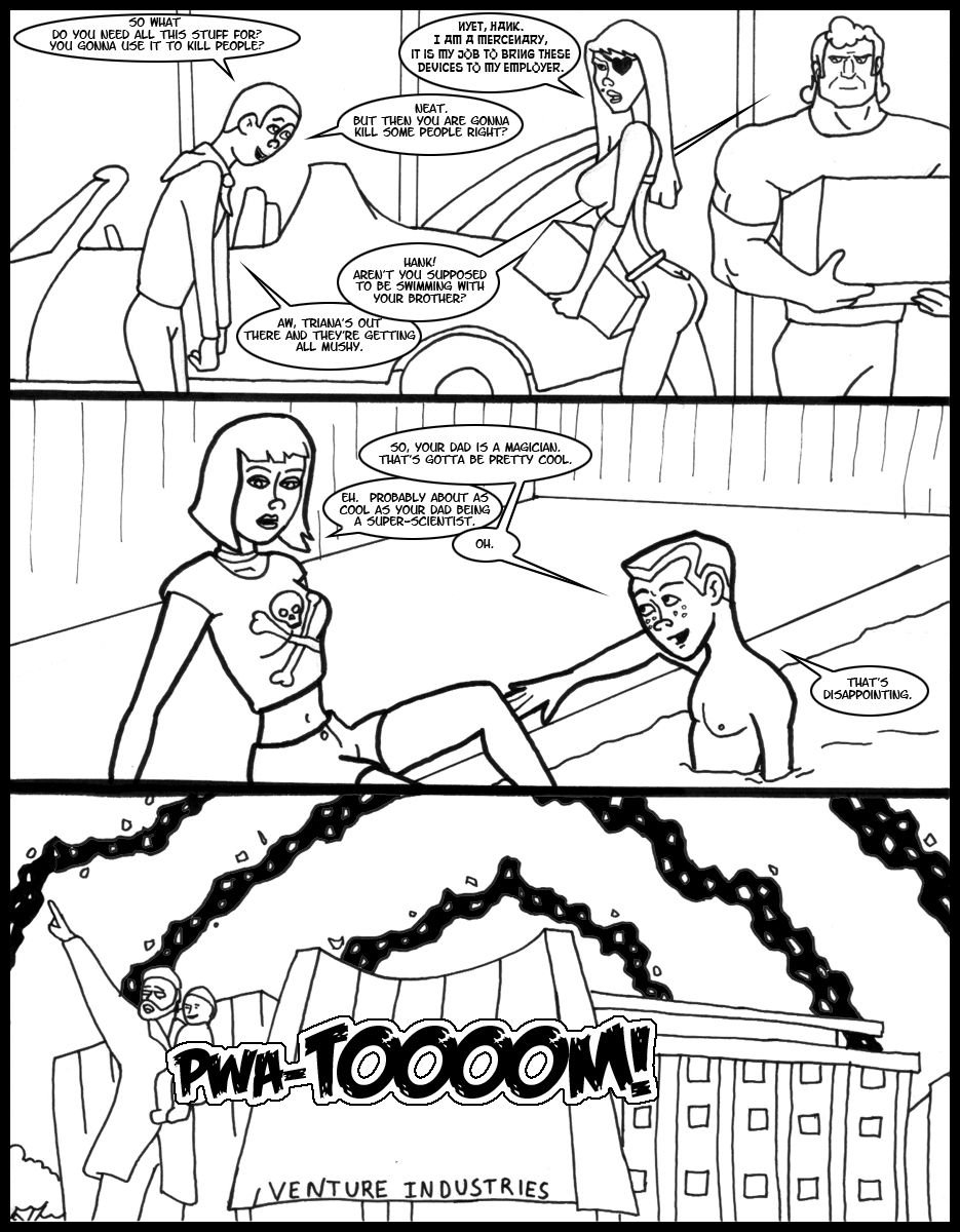 Villainess Intentions (The Venture Bros.) [Karmagik] 1 . Sex Machina - Chapter 1 (The Venture Bros.) [Karmagik] – page 2