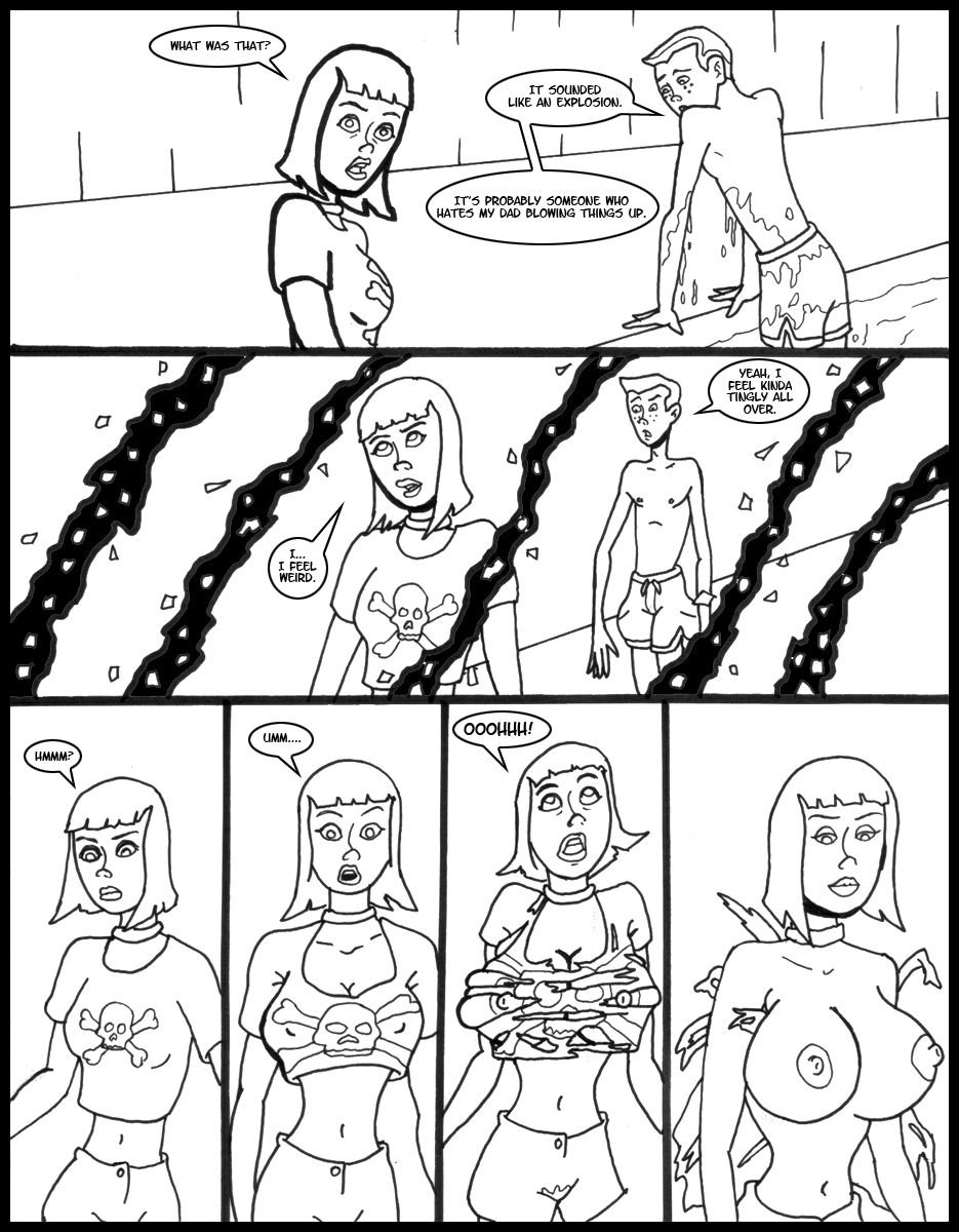Villainess Intentions (The Venture Bros.) [Karmagik] 1 . Sex Machina - Chapter 1 (The Venture Bros.) [Karmagik] – page 5